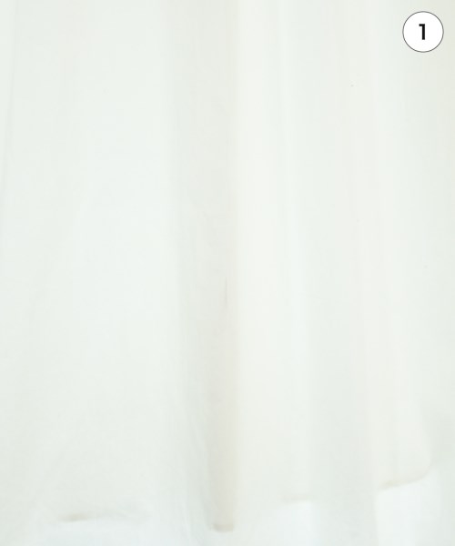 Spick and Span（スピックアンドスパン）カジュアルシャツ 白 サイズ:F レディース/2200669296037