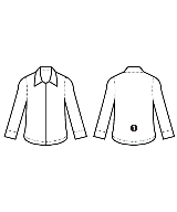 Spick and Span（スピックアンドスパン）カジュアルシャツ 白 サイズ:F レディース/2200669296037