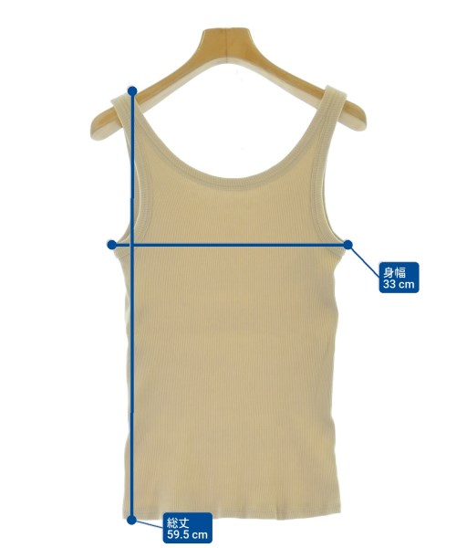 Spick and Span（スピックアンドスパン）タンクトップ ベージュ サイズ:F レディース/2200671142049