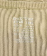 Spick and Span（スピックアンドスパン）タンクトップ ベージュ サイズ:F レディース/2200671142049
