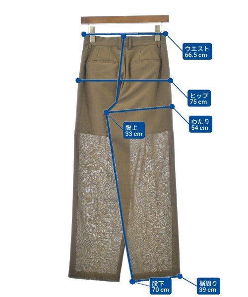 Spick and Span（スピックアンドスパン）その他 茶 サイズ:34(XS位) レディース/2200671848026