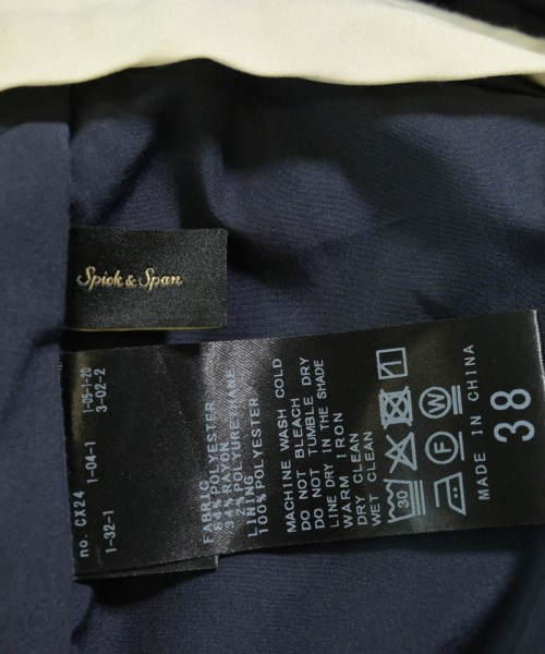 Spick and Span（スピックアンドスパン）スラックス 紺 サイズ:38(M位) レディース/2200671931094