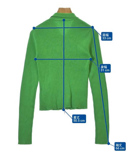 Spick and Span（スピックアンドスパン）カーディガン 緑 サイズ:F レディース/2200672569043