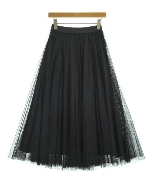 Spick and Span(スピックアンドスパン)ロング・マキシ丈スカート 黒 サイズ:36(S位)/2200672721021
