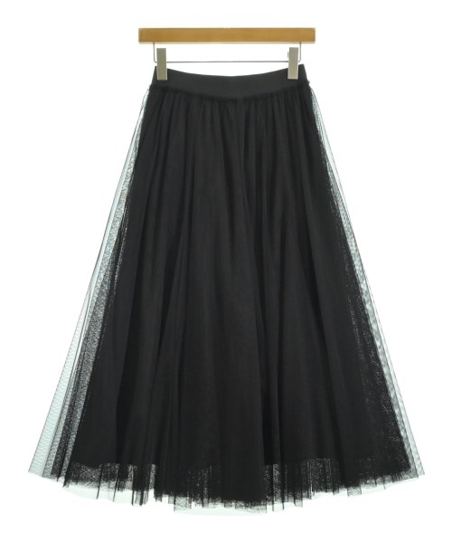 Spick and Span（スピックアンドスパン）ロング・マキシ丈スカート 黒 サイズ:36(S位) レディース/2200672721021