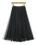 Spick and Span（スピックアンドスパン）ロング・マキシ丈スカート 黒 サイズ:36(S位) レディース/2200672721021