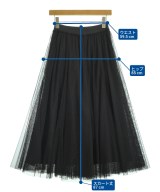 Spick and Span（スピックアンドスパン）ロング・マキシ丈スカート 黒 サイズ:36(S位) レディース/2200672721021
