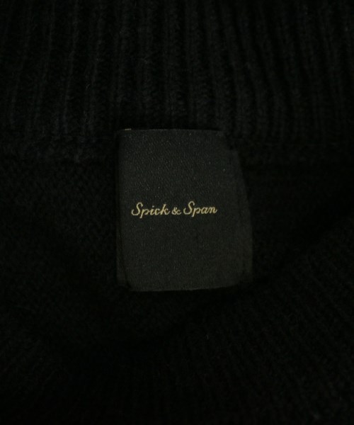 Spick and Span（スピックアンドスパン）ニット・セーター 黒 サイズ:F レディース/2200672958045