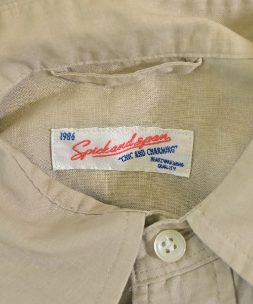 Spick and Span（スピックアンドスパン）ブラウス ベージュ サイズ:F レディース/2200675312059
