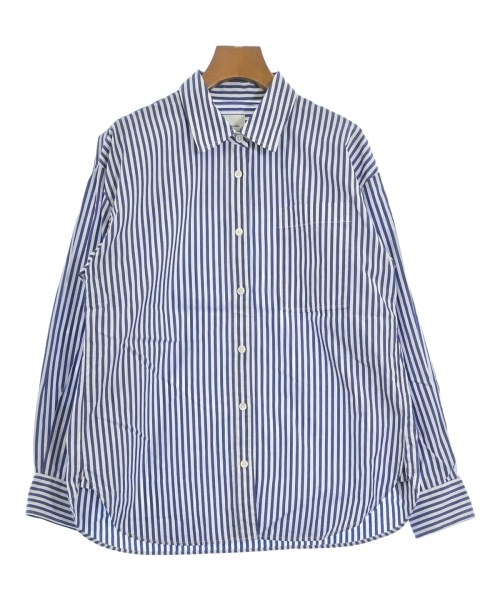 Spick and Span(スピックアンドスパン)カジュアルシャツ 青 サイズ:F/2200675405010