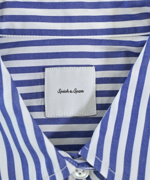 Spick and Span（スピックアンドスパン）カジュアルシャツ 青 サイズ:F レディース/2200675405010