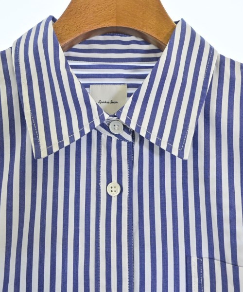 Spick and Span（スピックアンドスパン）カジュアルシャツ 青 サイズ:F レディース/2200675405010