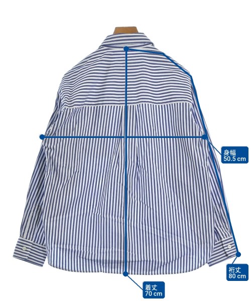 Spick and Span（スピックアンドスパン）カジュアルシャツ 青 サイズ:F レディース/2200675405010