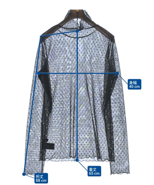 Spick and Span（スピックアンドスパン）ブラウス 黒 サイズ:-(S位) レディース/2200675405034