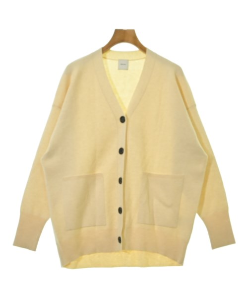 Spick and Span(スピックアンドスパン)カーディガン 黄 サイズ:F/2200671003036