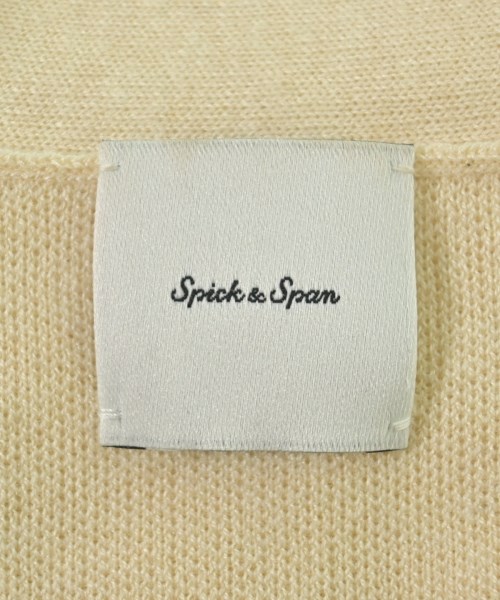 Spick and Span（スピックアンドスパン）カーディガン 黄 サイズ:F レディース/2200671003036