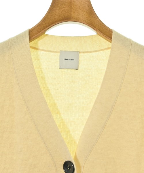Spick and Span（スピックアンドスパン）カーディガン 黄 サイズ:F レディース/2200671003036