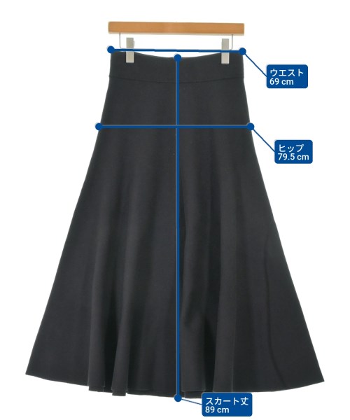 Spick and Span（スピックアンドスパン）ロング・マキシ丈スカート 黒 サイズ:F レディース/2200673111227