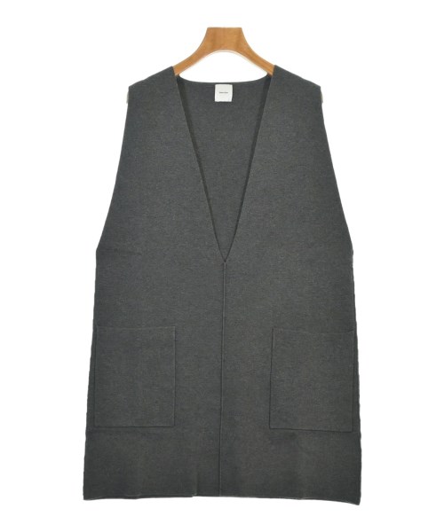 Spick and Span(スピックアンドスパン)ベスト グレー サイズ:F/2200673111265