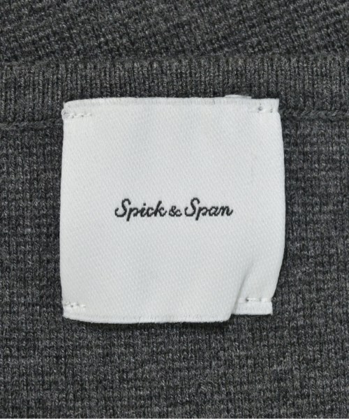 Spick and Span（スピックアンドスパン）ベスト グレー サイズ:F レディース/2200673111265