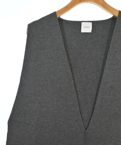 Spick and Span（スピックアンドスパン）ベスト グレー サイズ:F レディース/2200673111265