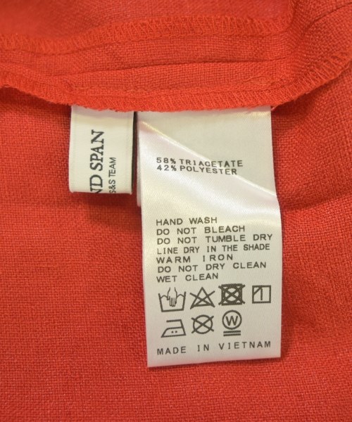 Spick and Span（スピックアンドスパン）ブラウス 赤 サイズ:F レディース/2200675290074