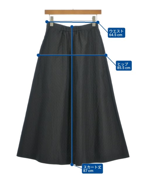 Spick and Span（スピックアンドスパン）ロング・マキシ丈スカート 黒 サイズ:38(M位) レディース/2200675310109