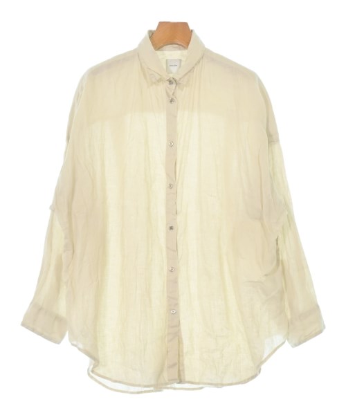 Spick and Span(スピックアンドスパン)カジュアルシャツ ベージュ サイズ:F/2200675913065