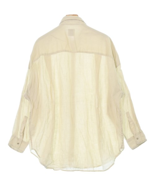 Spick and Span（スピックアンドスパン）カジュアルシャツ ベージュ サイズ:F レディース/2200675913065