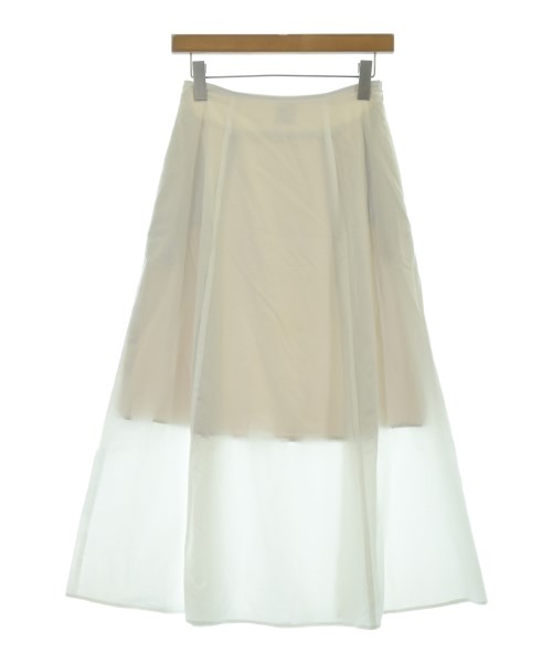 Spick and Span(スピックアンドスパン)ロング・マキシ丈スカート 白 サイズ:36(S位)/2200675950015