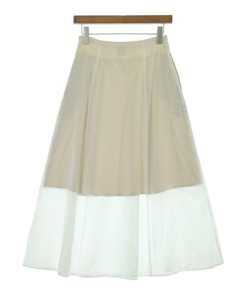 Spick and Span（スピックアンドスパン）ロング・マキシ丈スカート 白 サイズ:36(S位) レディース/2200675950015