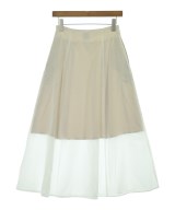 Spick and Span（スピックアンドスパン）ロング・マキシ丈スカート 白 サイズ:36(S位) レディース/2200675950015