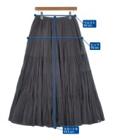 Spick and Span（スピックアンドスパン）ロング・マキシ丈スカート グレー サイズ:38(M位) レディース/2200670995011