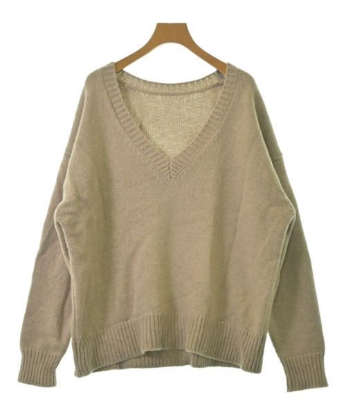Spick and Span(スピックアンドスパン)ニット・セーター 茶 サイズ:F/2200671300012