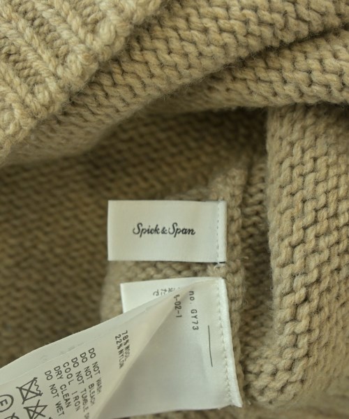 Spick and Span（スピックアンドスパン）ニット・セーター 茶 サイズ:F レディース/2200671300012