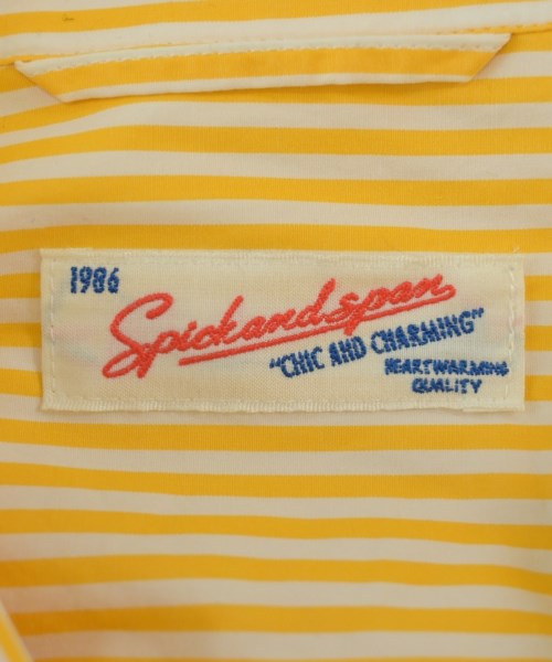 Spick and Span（スピックアンドスパン）カジュアルシャツ オレンジ サイズ:F レディース/2200671455033