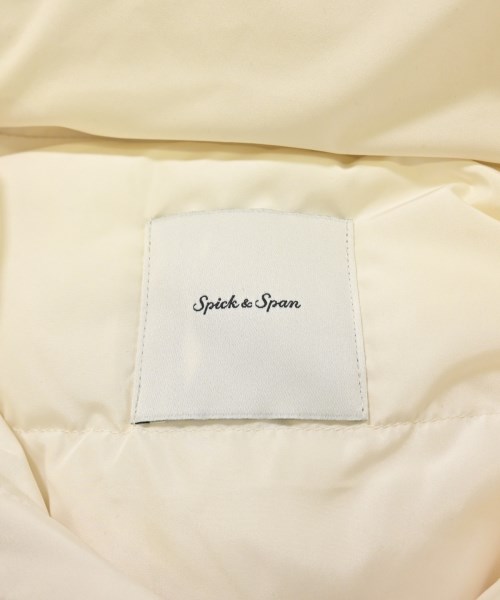 Spick and Span（スピックアンドスパン）ダウンジャケット/ダウンベスト 白 サイズ:36(S位) レディース/2200671538156