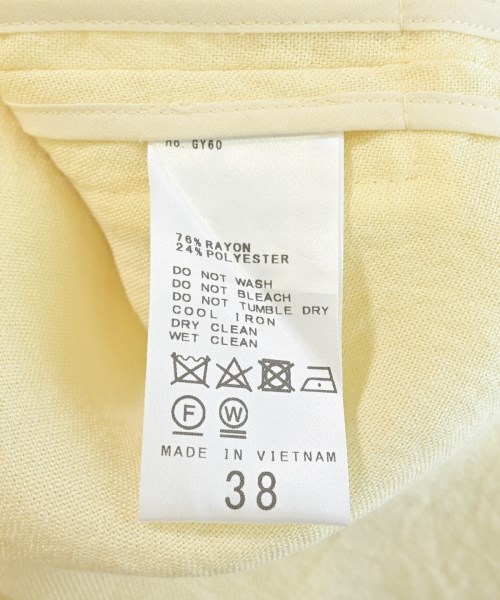 Spick and Span（スピックアンドスパン）その他 黄 サイズ:38(M位) レディース/2200675121026