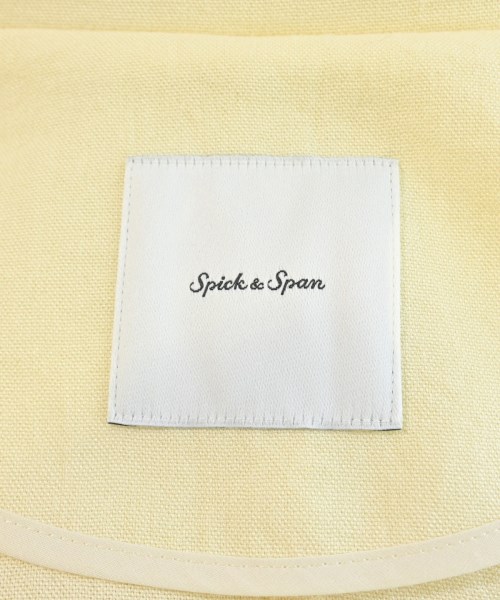 Spick and Span（スピックアンドスパン）その他 黄 サイズ:38(M位) レディース/2200675121026