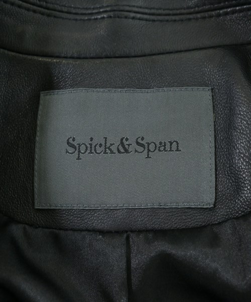 Spick and Span（スピックアンドスパン）ライダース 黒 サイズ:38(M位) レディース/2200675213011