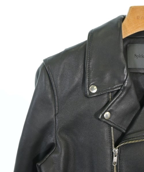 Spick and Span（スピックアンドスパン）ライダース 黒 サイズ:38(M位) レディース/2200675213011