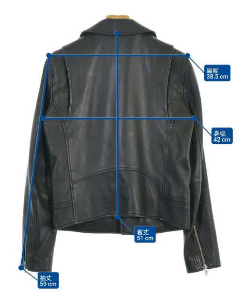 Spick and Span（スピックアンドスパン）ライダース 黒 サイズ:38(M位) レディース/2200675213011