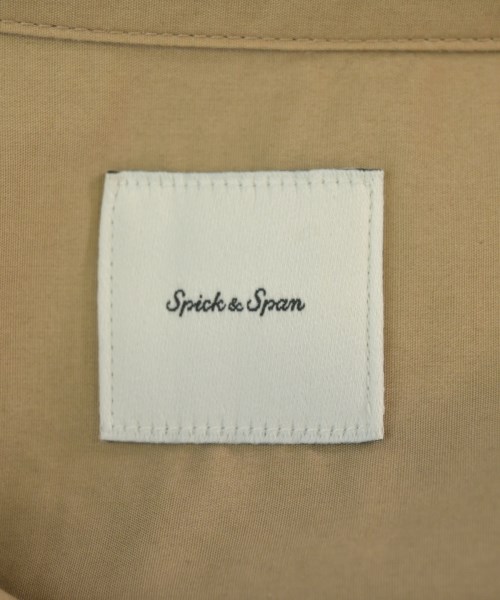 Spick and Span（スピックアンドスパン）カジュアルシャツ ベージュ サイズ:F レディース/2200676246025