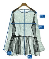 Spick and Span（スピックアンドスパン）ブラウス 黒 サイズ:F レディース/2200676246032