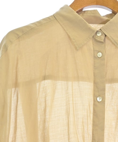 Spick and Span（スピックアンドスパン）カジュアルシャツ ベージュ サイズ:F レディース/2200676430035