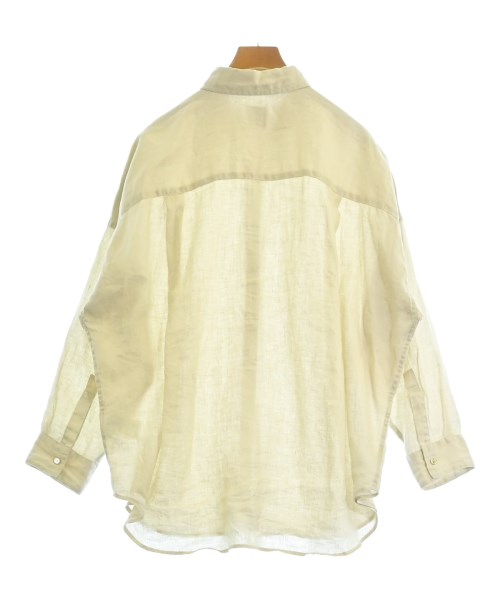 Spick and Span（スピックアンドスパン）カジュアルシャツ ベージュ サイズ:F レディース/2200676430042