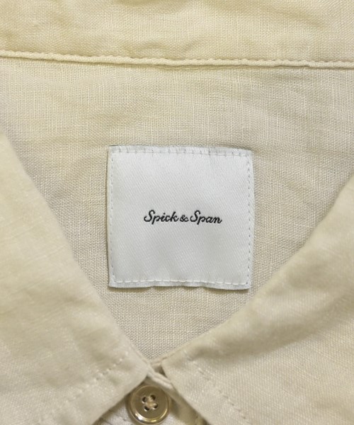 Spick and Span（スピックアンドスパン）カジュアルシャツ ベージュ サイズ:F レディース/2200676430042