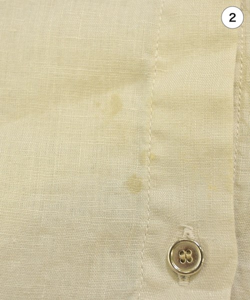 Spick and Span（スピックアンドスパン）カジュアルシャツ ベージュ サイズ:F レディース/2200676430042