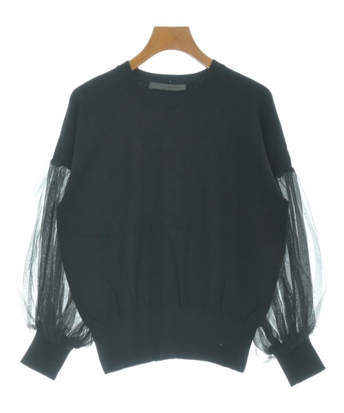 Spick and Span(スピックアンドスパン)ニット・セーター 黒 サイズ:F/2200676527018