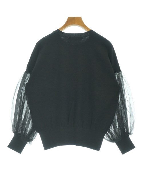 Spick and Span（スピックアンドスパン）ニット・セーター 黒 サイズ:F レディース/2200676527018